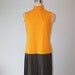 1960s Black Yellow Polka Dot Mod Shift Dress / Matching Jacket / 2 Piece outfit Dress and Jacket