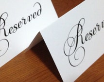 Unique reserved sign related items | Etsy