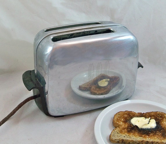 1950s Toastmaster 1B14 Toaster Mid Century by leapinglemming