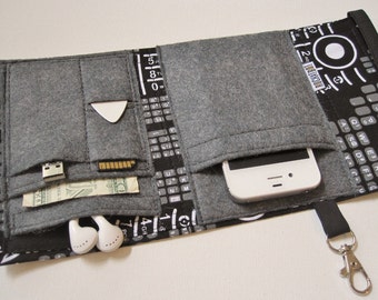 Nerd Herder gadget wallet in Cellular for iPhone 5, iPhone 6, Samsung Galaxy S5, Android, smartphone