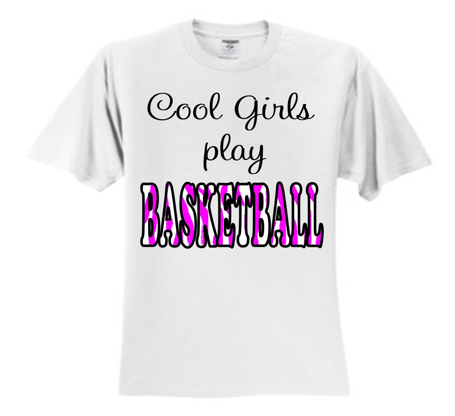 Cool Girls Play Basketball TShirt