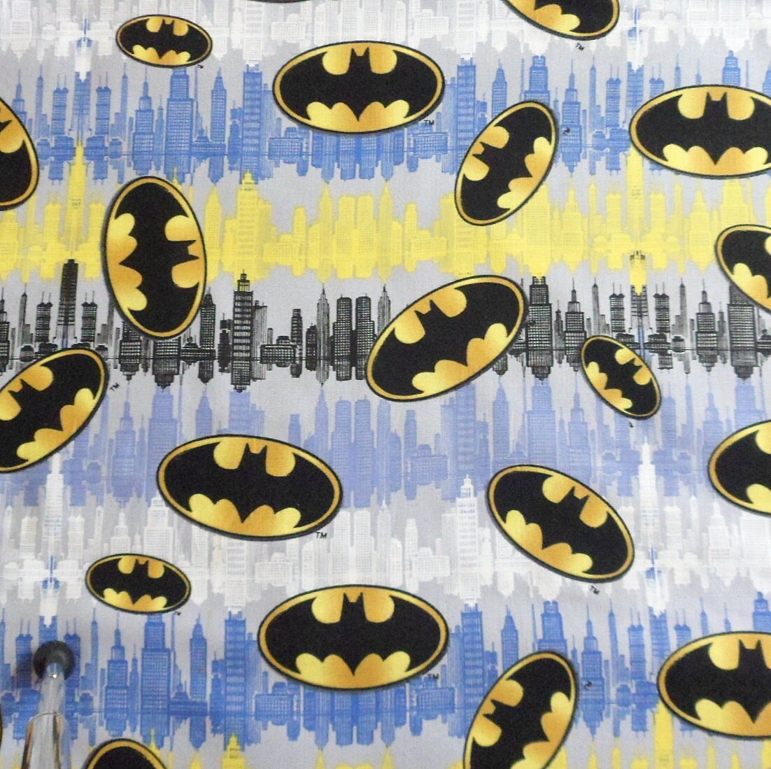 Batman Fabric Cotton DC Comics Camelot Fabrics