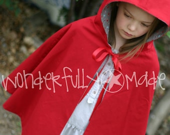 Little Red Riding Hood Cape Costume