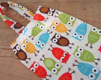 SALE Plastic Bag Holder and Dispenser - Grocery Bag Holder - Urban Zoologie Bermuda OWLS