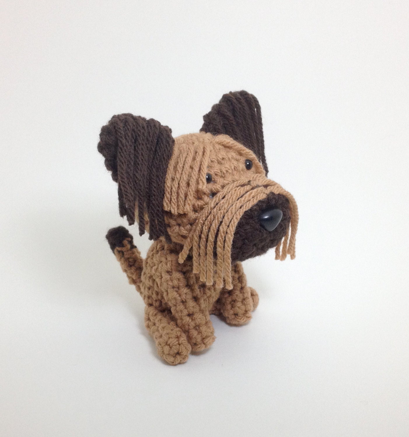 crochet dog stuffed animal pattern