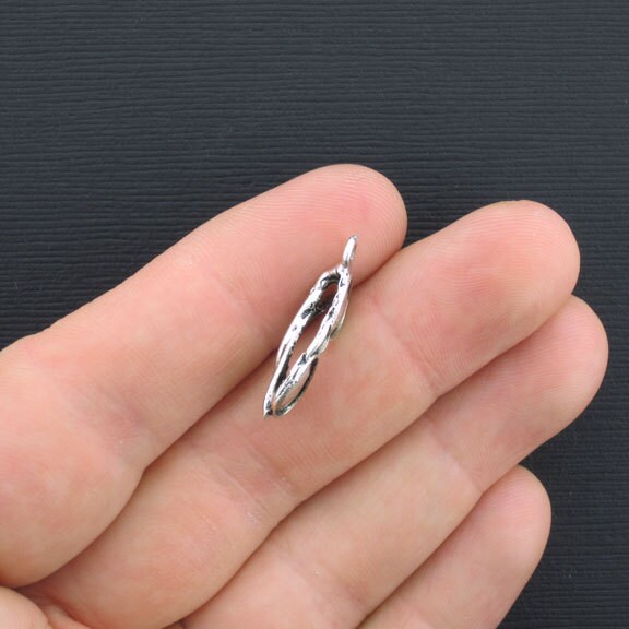 BULK 40 Sunglasses Charms Antique Silver Tone by BohemianFindings