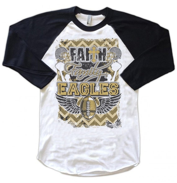 Personalized Football Shirt Spiritwear Shirt Faith Family