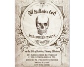 Halloween Invitation - All Hallows Eve - Customizable Wordings - Printable Invitation Il_170x135