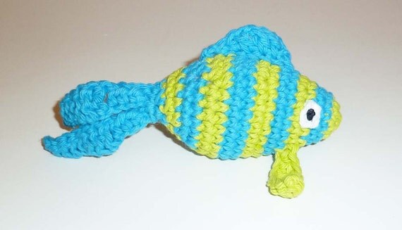 goldfish cat toy