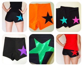 Star Roller Derby Shorts - Pre-Order