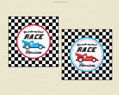 Valentines Day Tags - Boys Race Car Printable Valentine's Day Tags by 505 Design, Inc Il_170x135