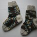 Nature Toes: Hand-knit Baby Socks, 3-6 months