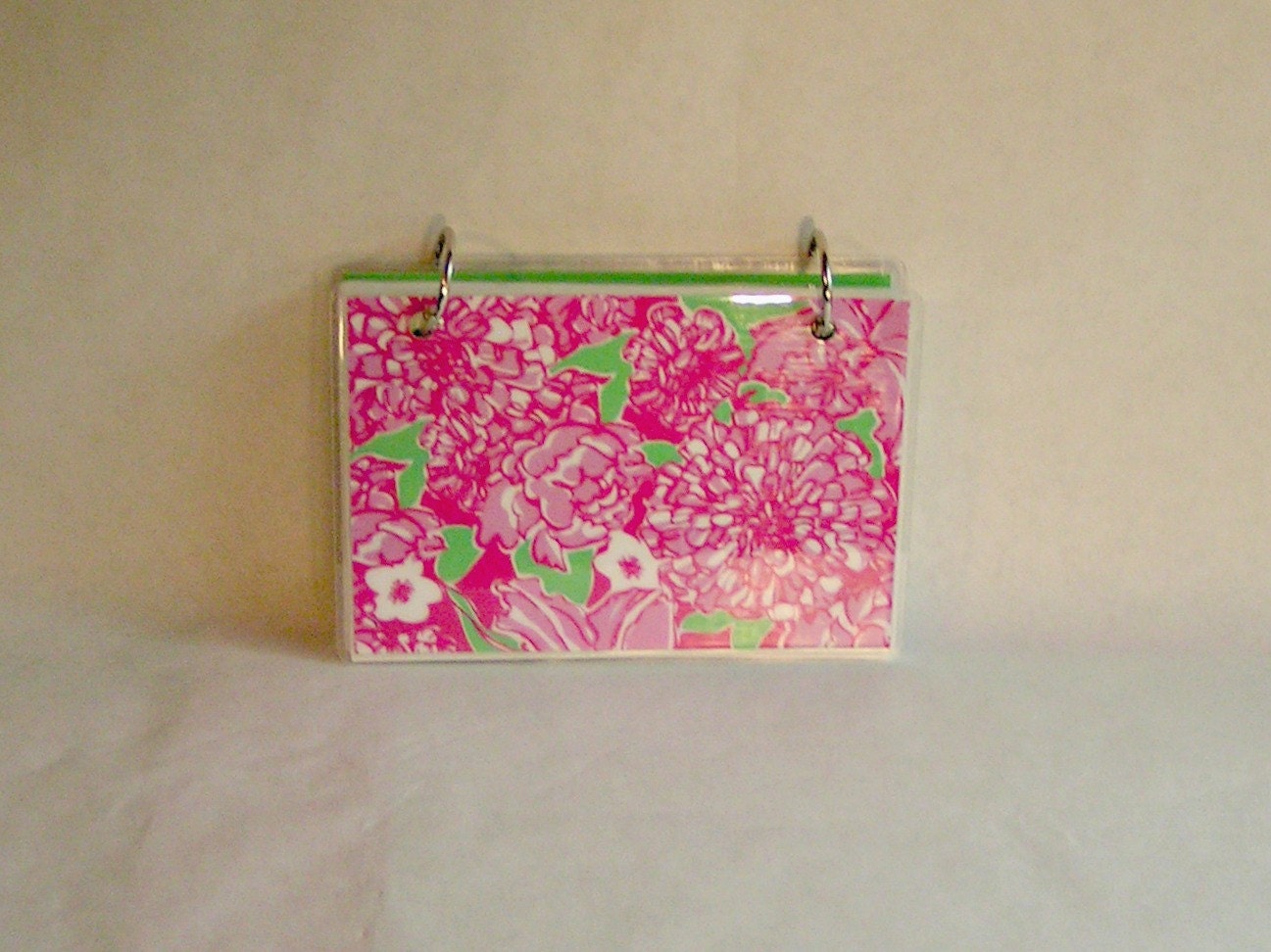 Index Card Binder 3 x 5 or 4 x 6 Index Card Holder by PaperShay