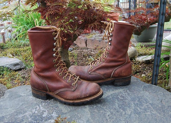 carolina lineman work boots