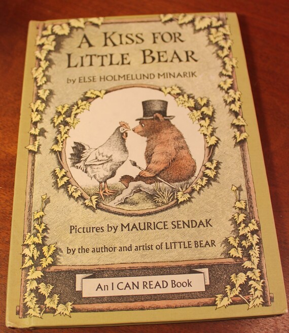 A Kiss For Little Bear by Else Holmelund Minarik by AtomicHoliday