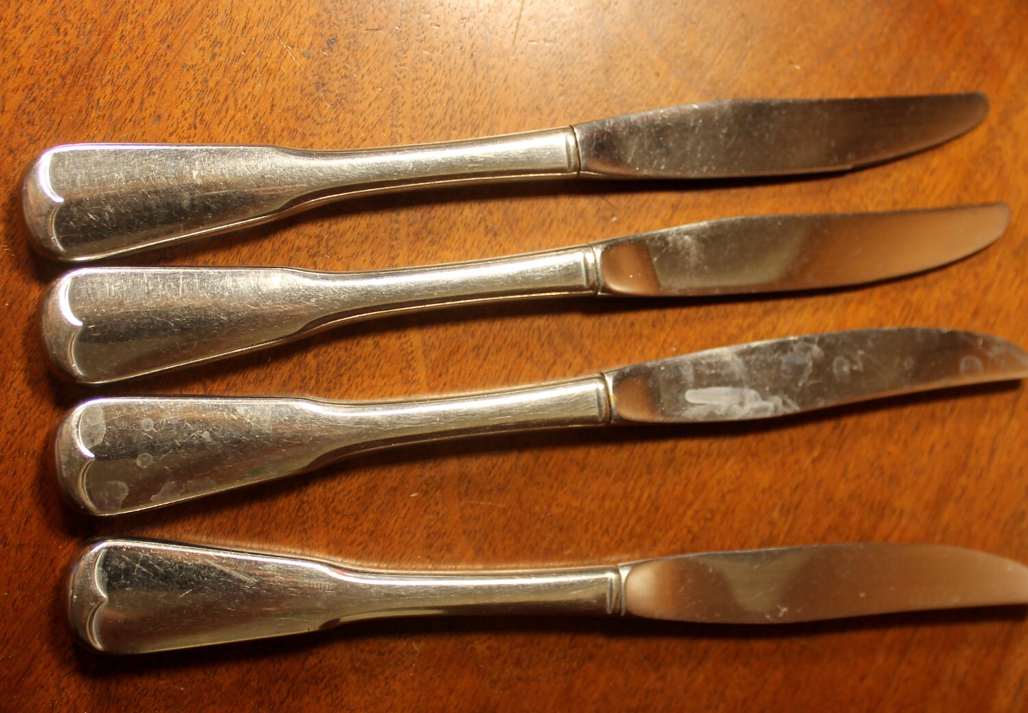 Colonial Style Vintage Silverware Retro Flatware Stainless