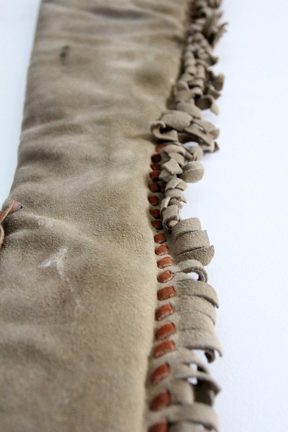 vintage leather gun case western rifle sling by 86home on Etsy