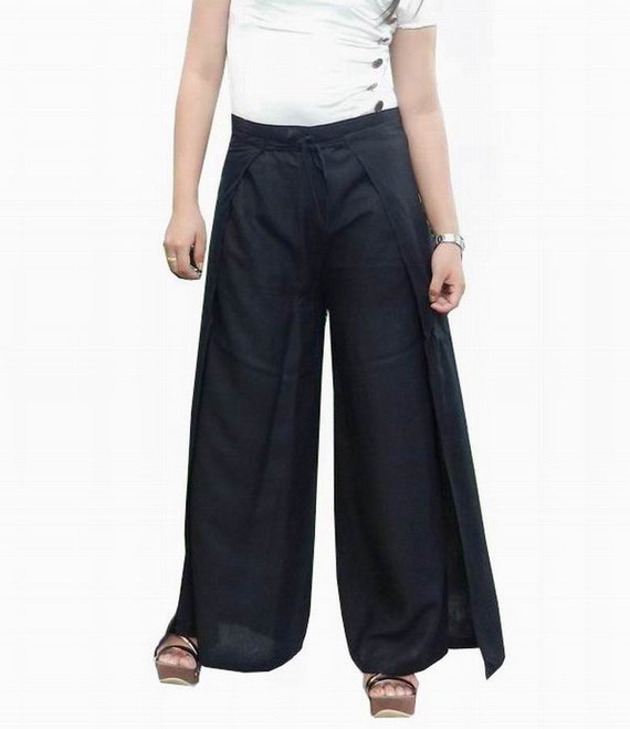 Unisex Pant String Tie Pants Wrap pants... Loose And by thaisaket