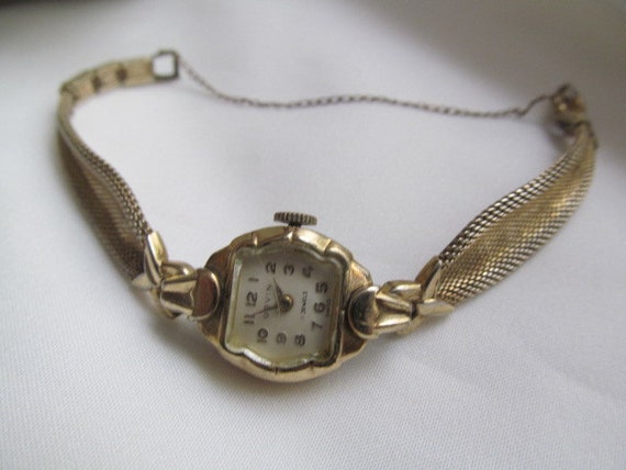 Vintage Orvin Swiss Made 17 Jewels 10 K RGP by EstateFinds4U2