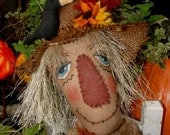 Primitive Doll Primitive Fall Scarecrow