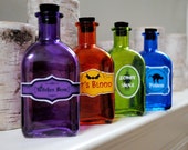Halloween apothecary bottle collection Il_170x135