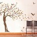 custom for Jackie Sowle - Beautiful Tree and Birds(71 inch H )