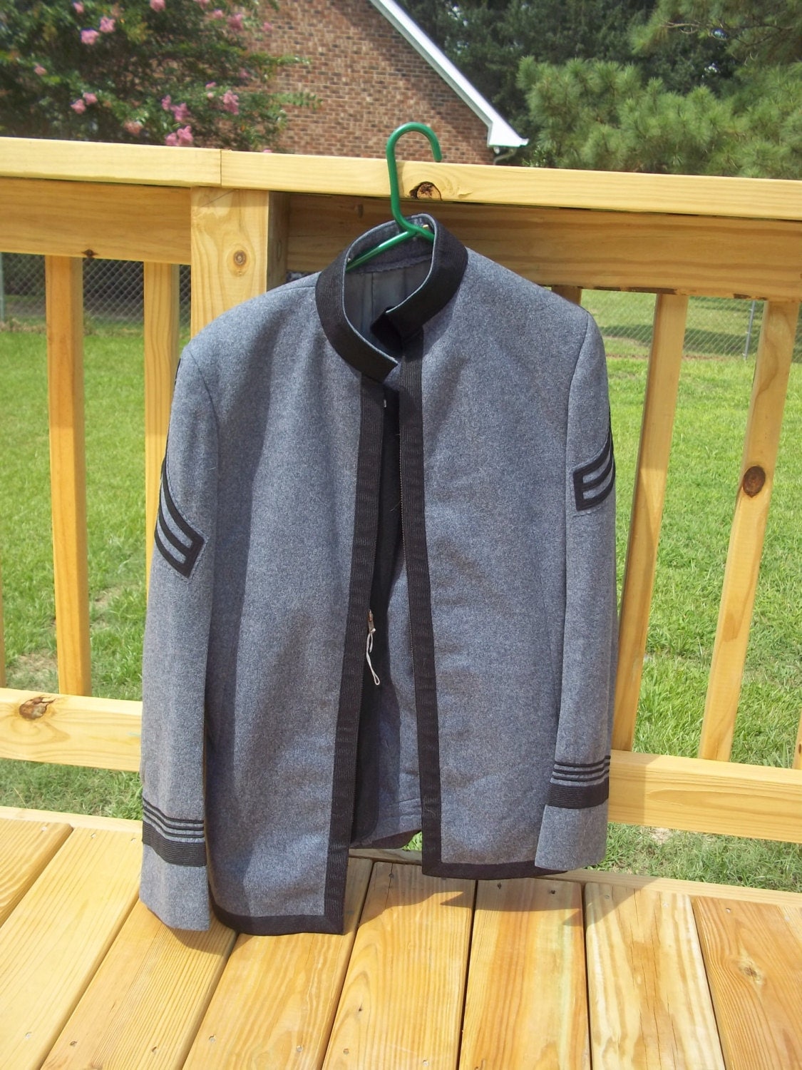 ORIGINAL 1960'S Military Uniform The Citadel Jacket and