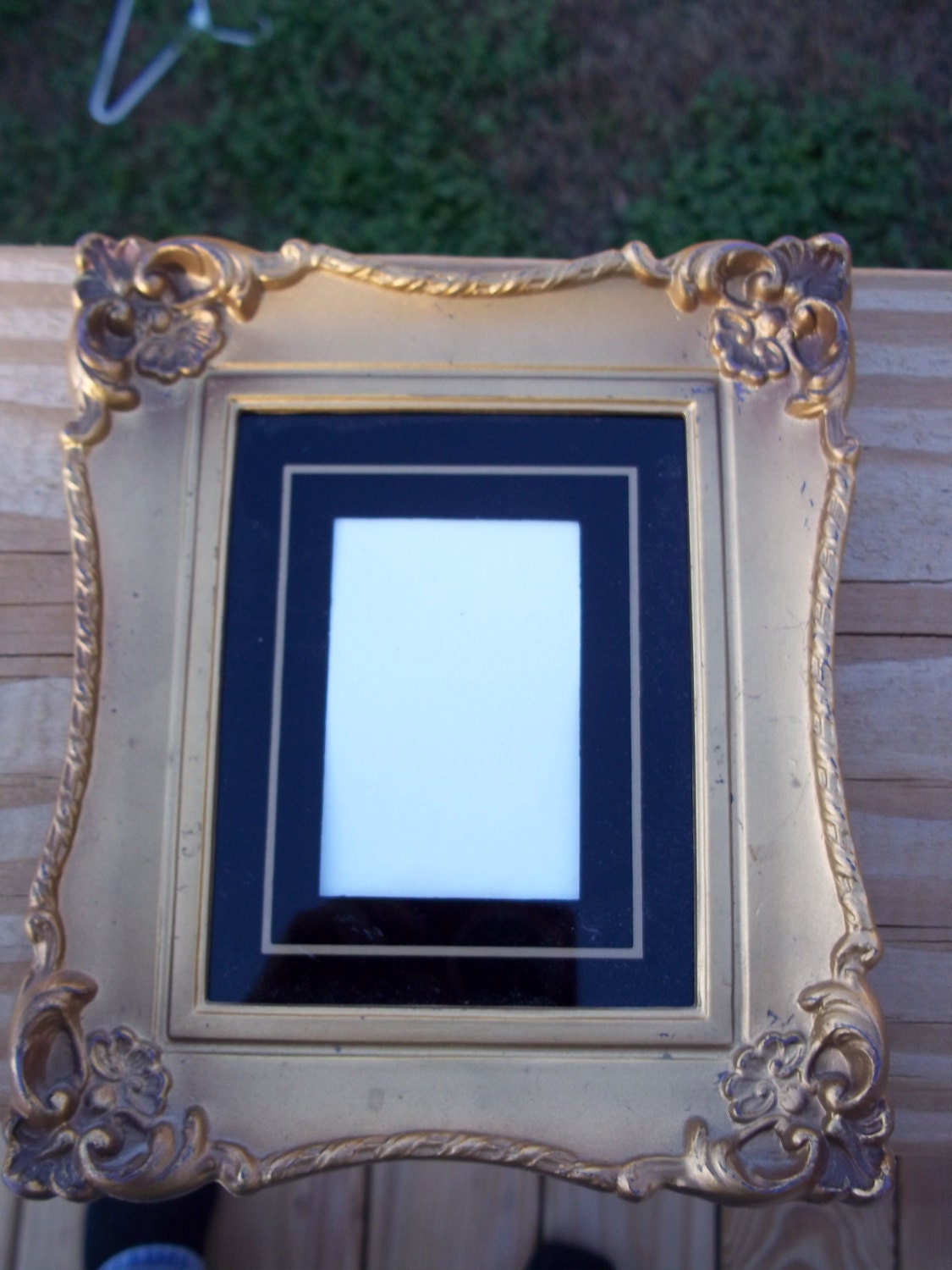 34+ Fancy Picture Frame Gold PNG