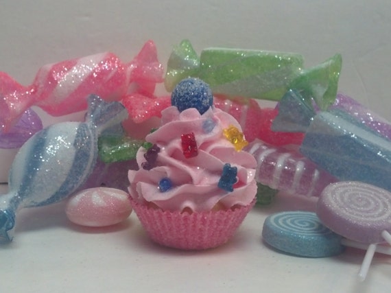 Gummy Bears Mini Fake Cupcake Photo Prop by ...