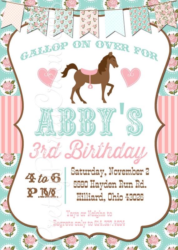 Postales De Cumpleaños Vaqueras