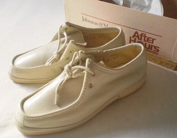Vintage 80�s Mens Shoe After Hours by Johnston Murphy SZ