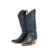 ladies navy blue cowboy boots