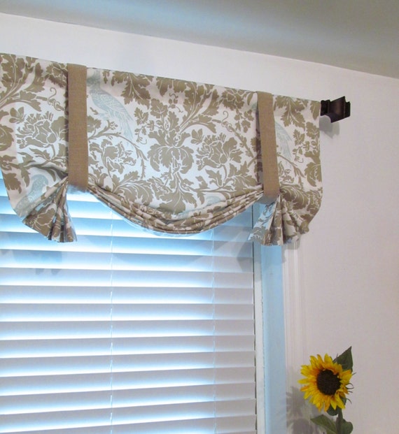 Hanging A Shower Curtain Rod Tutorial Tie Up Curtains