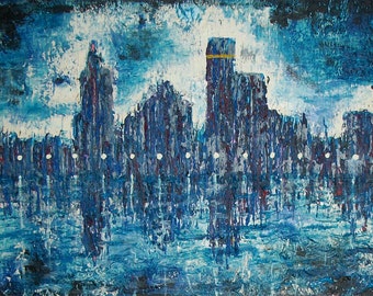 Popular items for cityscape on Etsy