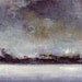 Ice - Original Oil Painting Landscape Painting by Seminary Road Artists