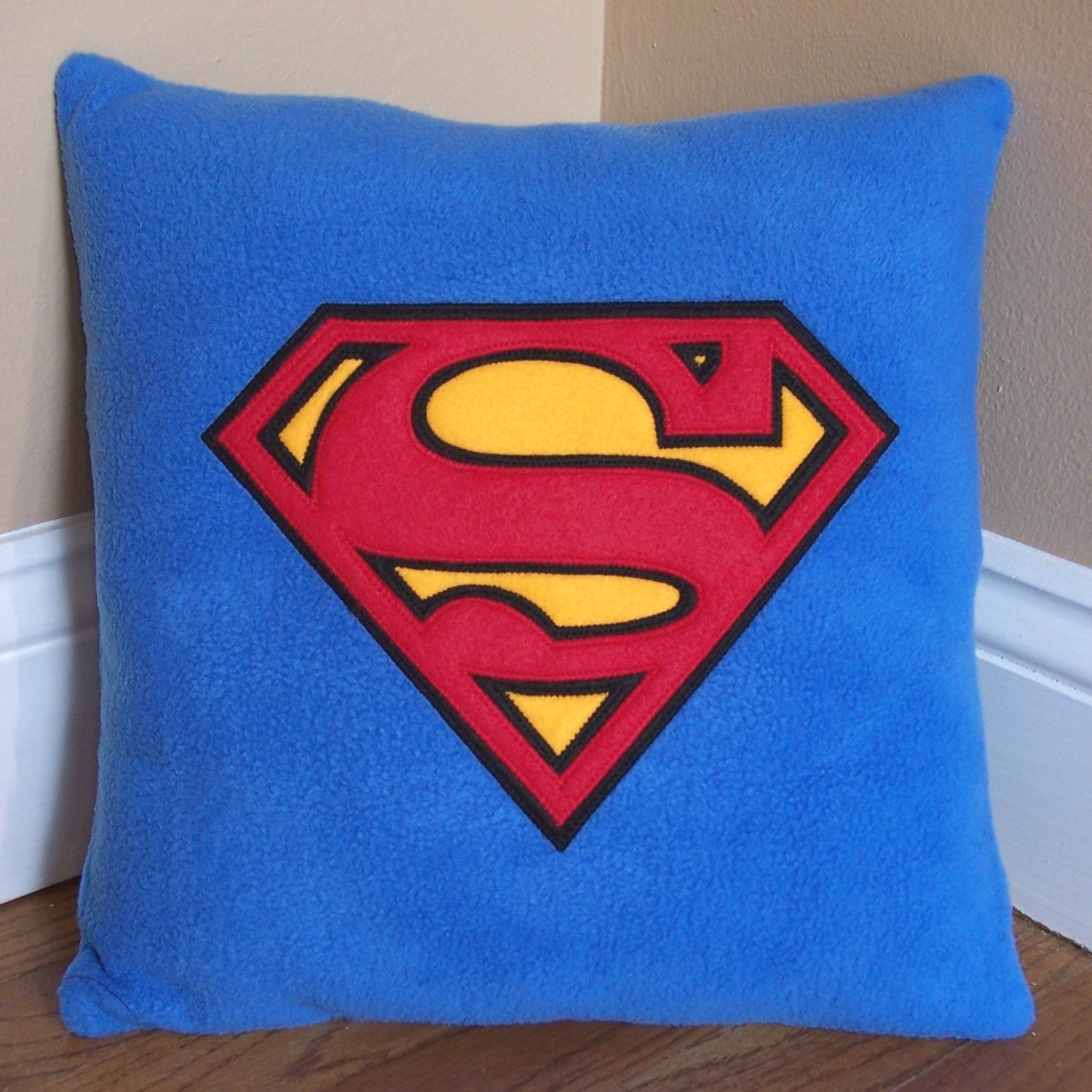 superman plush pillow
