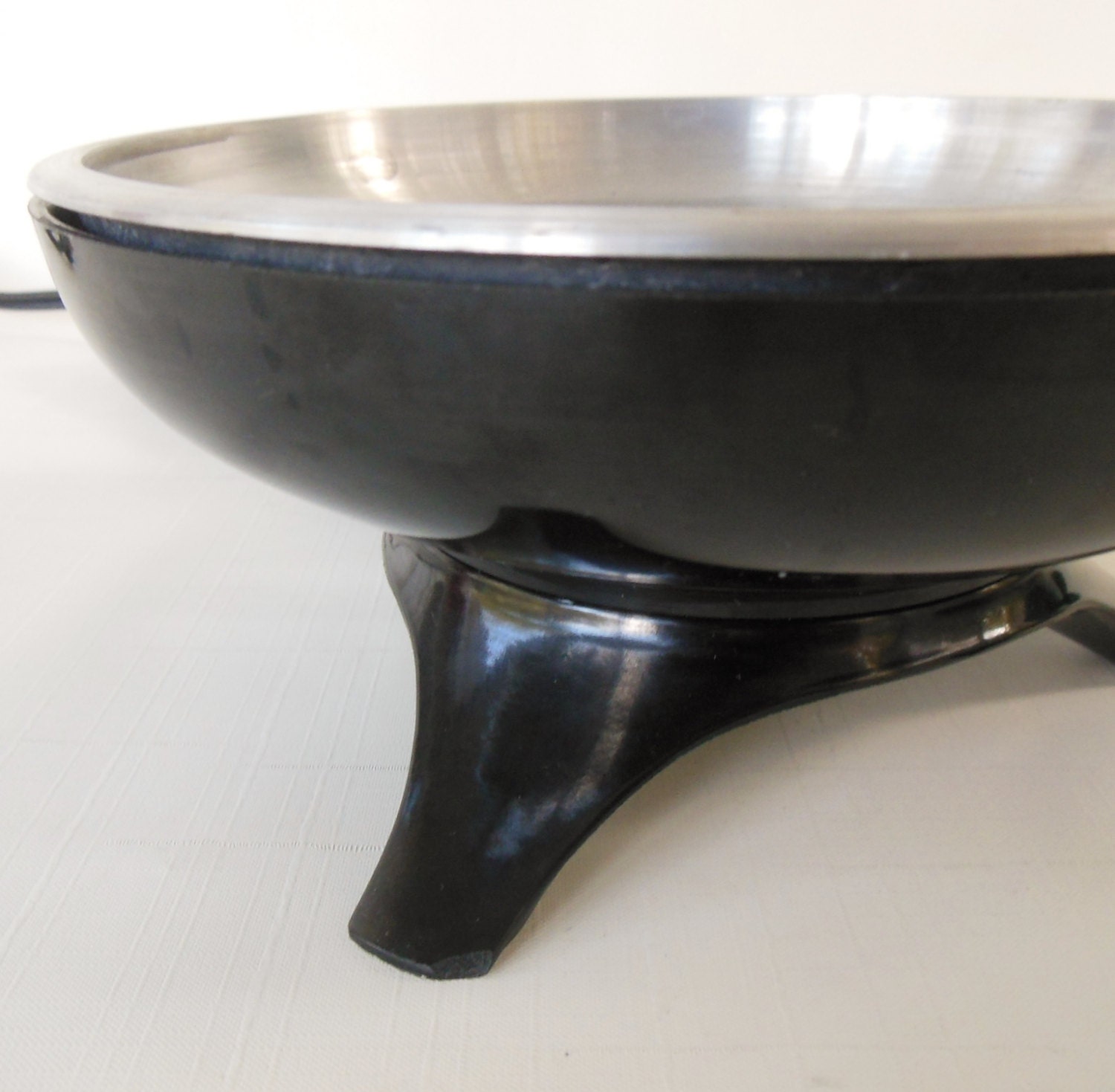 Oster Super Pan Electric Fondue Pot Chafing Dish Buffet Server