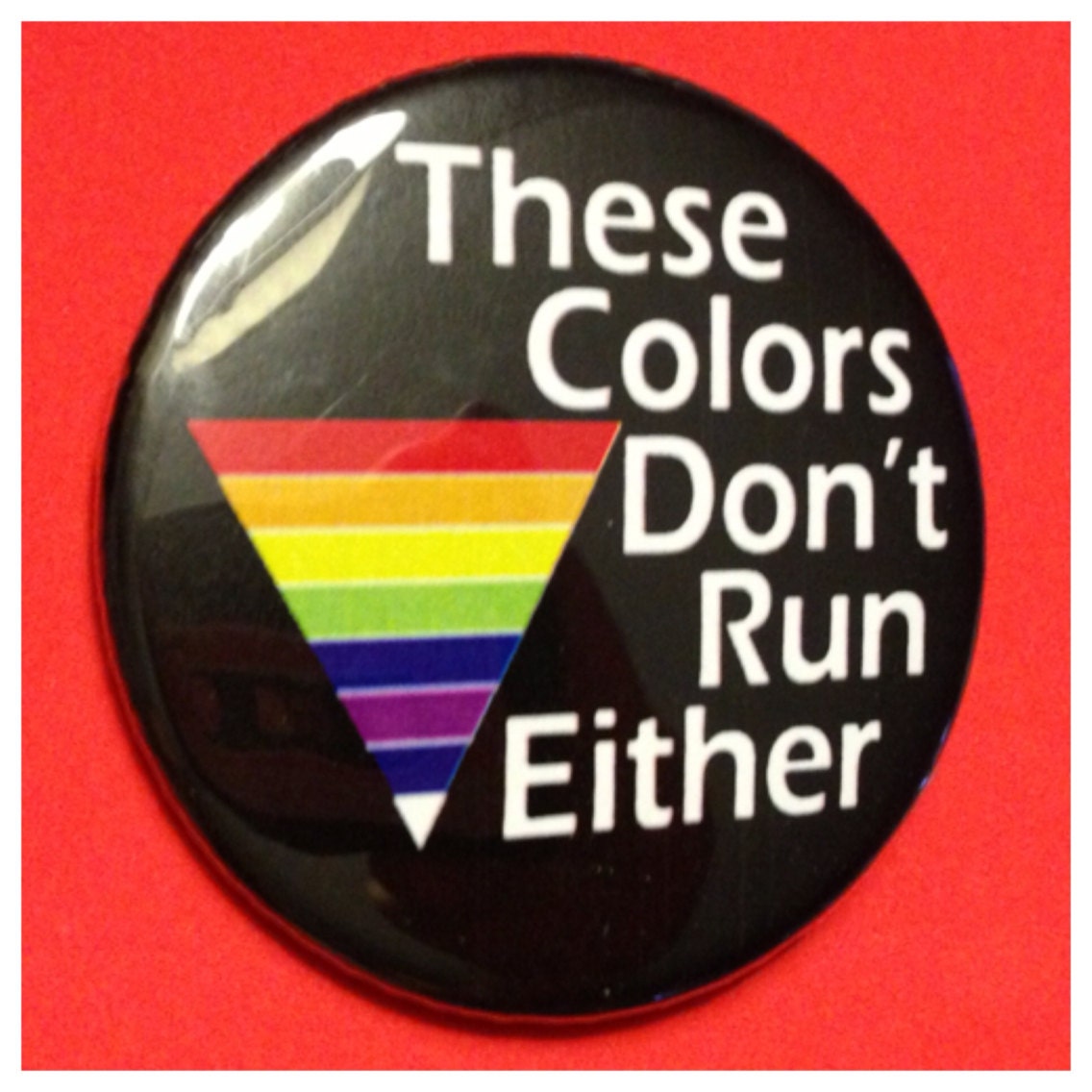 Equal Rights 2.25 Inch Button – Funny Pinback Buttons For Everyone