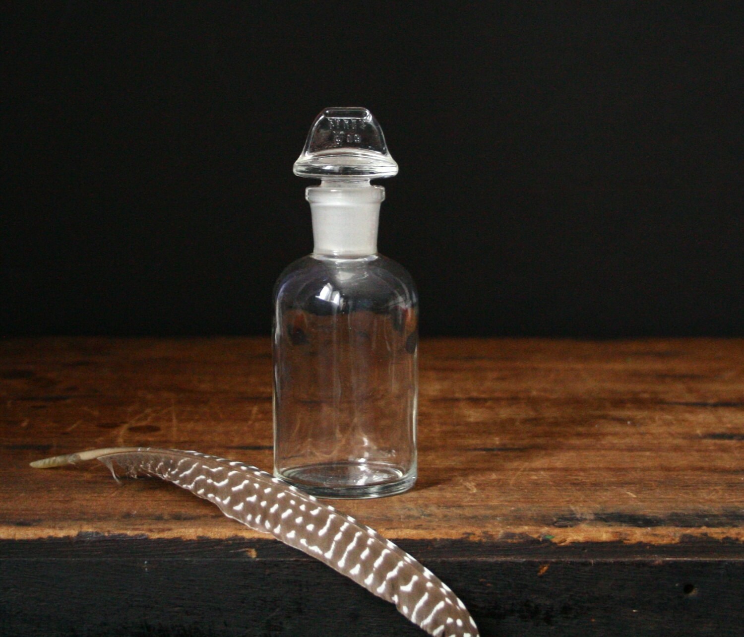 Vintage Pyrex chemistry bottle Pyrex laboratory bottle