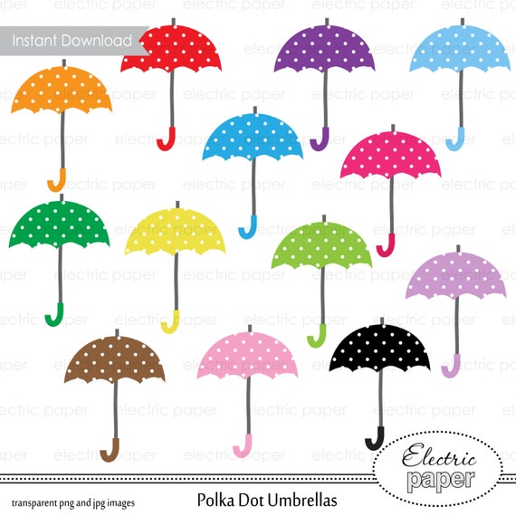 clipart rainy day umbrella - photo #10