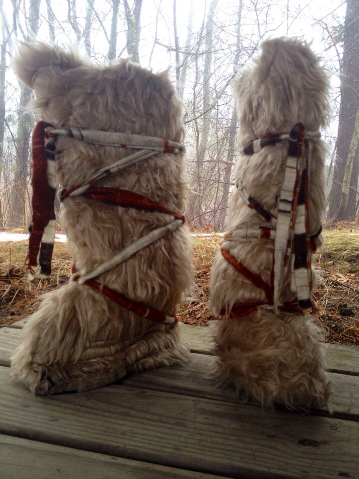 knee high eskimo boots
