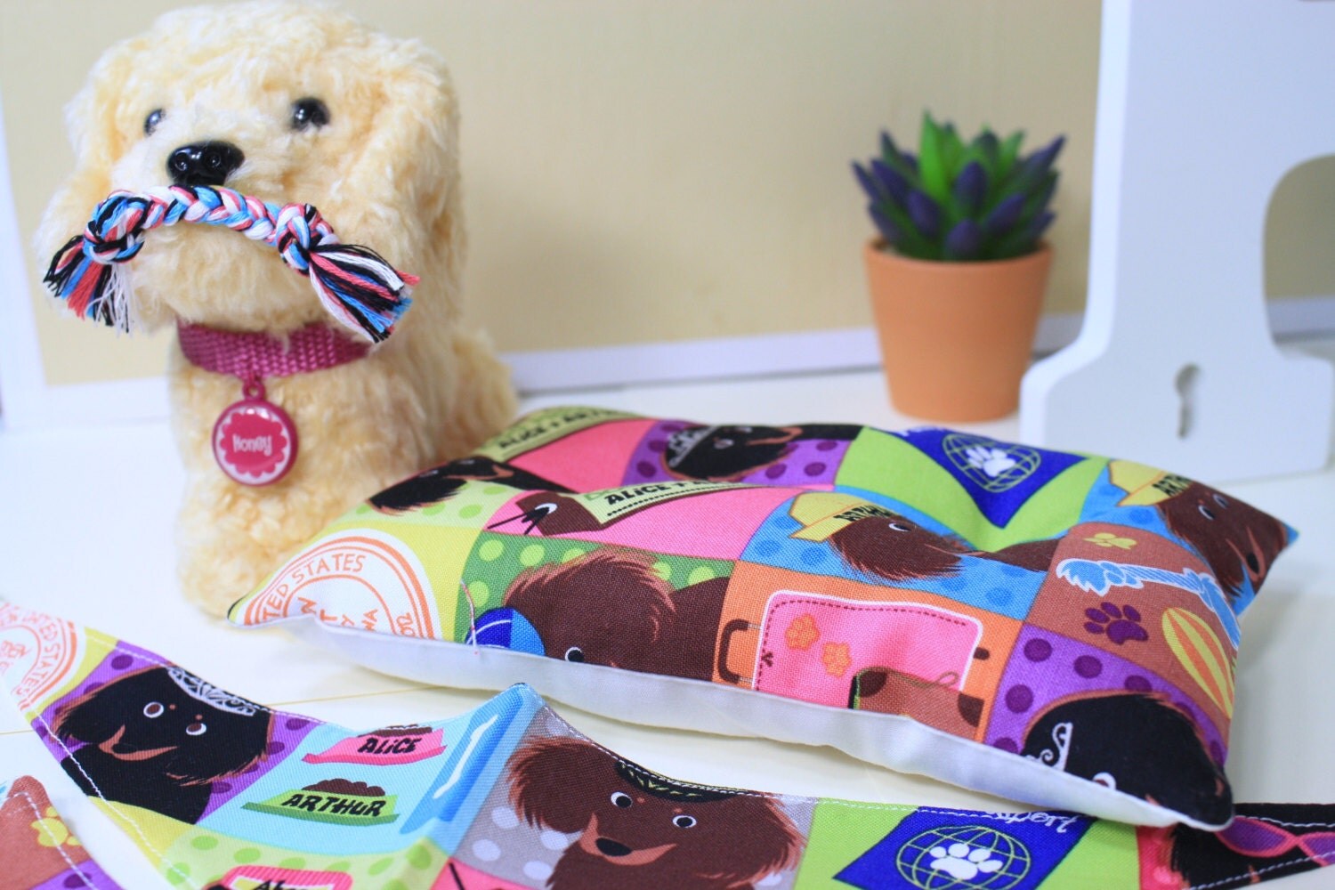 Doll Pet Accessories Set for American Girl Springfield