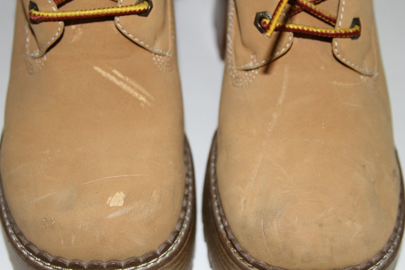 chunky work boots