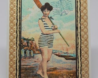 Bathing Beauties - Ready to Row