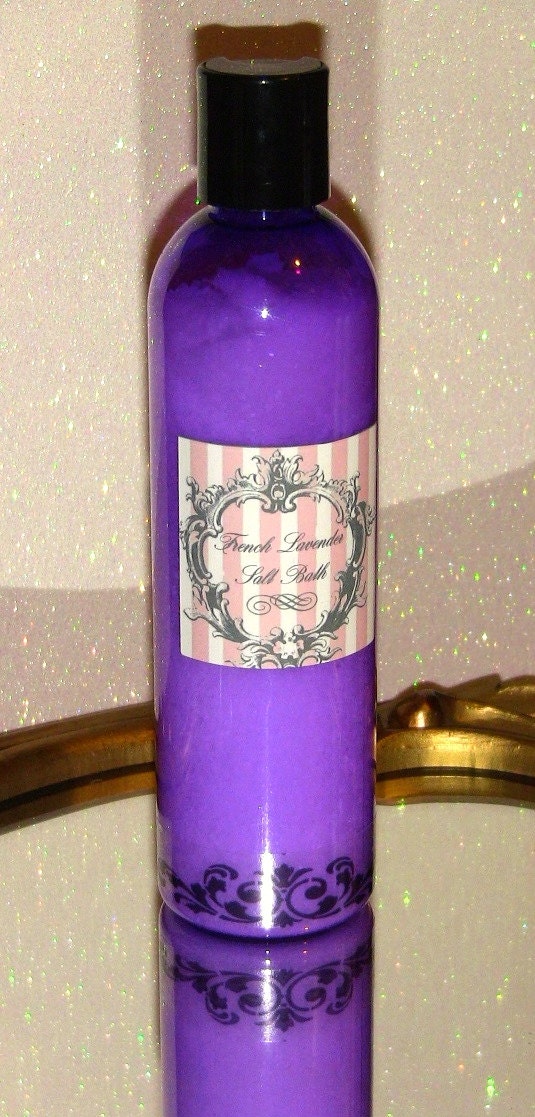 Lavender Essential Oil Bath Salts Mothers Day by GyspyTreasureBox