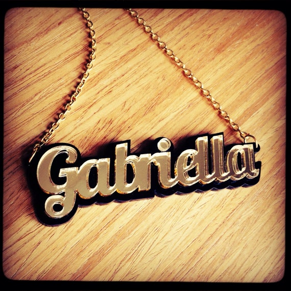 Custom Name Necklace - Personalised - Sugar Jones UK