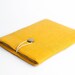 Macbook Air 13 case, Macbook Pro 13, yellow