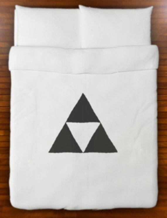 Legende von zelda triforce bettdecke decken bettwäsche queen
