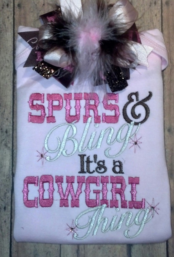 Spurs And Bling Its A Cowgirl Thing By Dazzlemegirl On Etsy 1593