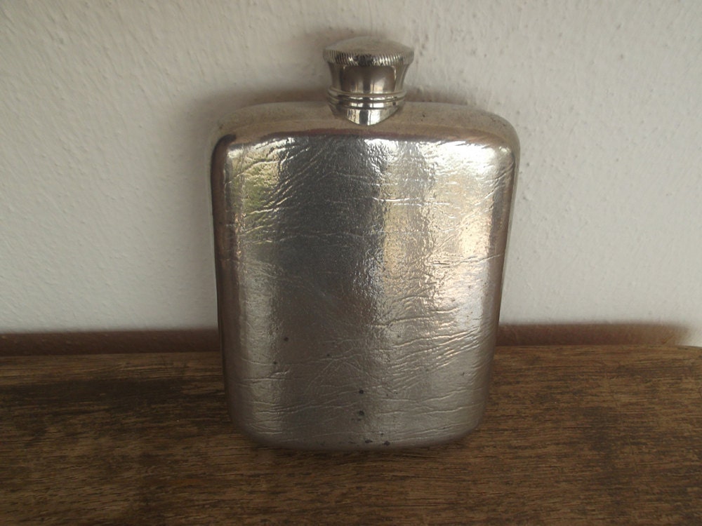 Royal Selangor Vintage Pewter Flask